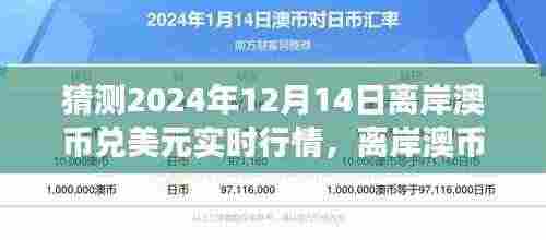 2024年12月14日离岸澳币兑美元实时行情预测与走势展望