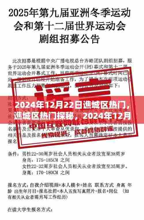 谯城区热门探秘,2024年12月22日精彩瞬间