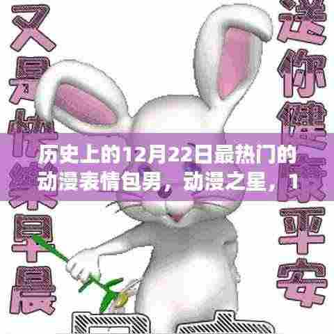 动漫表情包男星,暖心日常与奇妙故事在12月22日交汇