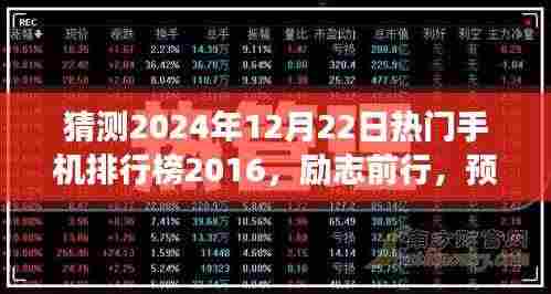 未来热门手机排行榜预测，励志前行，学习变化，塑造自信与成就（2024年12月22日版）