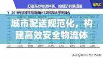 城市配送规范化,构建高效安全物流体系