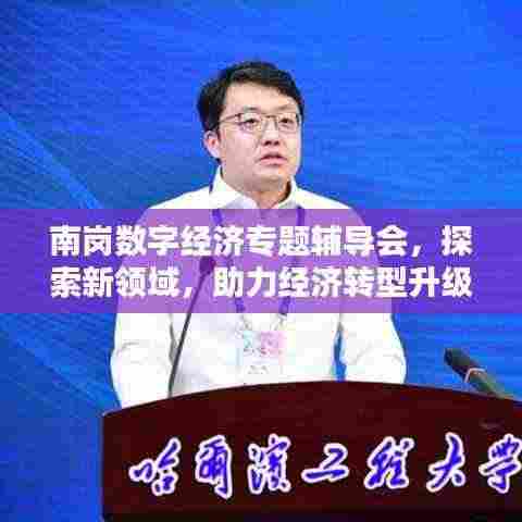 南岗数字经济专题辅导会,探索新领域,助力经济转型升级