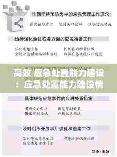 高效 应急处置能力建设：应急处置能力建设情况 