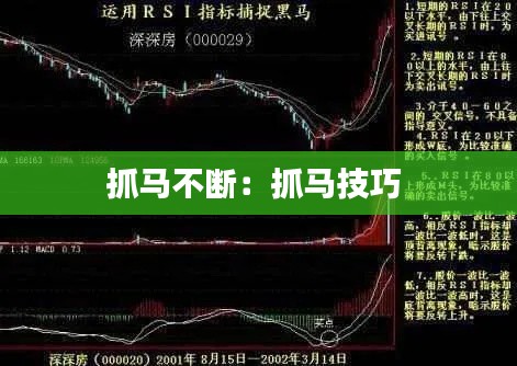 抓马不断：抓马技巧 