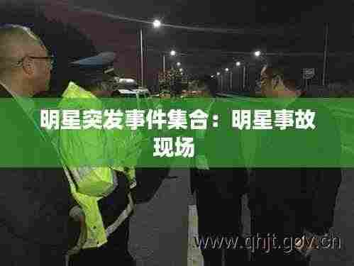 明星突发事件集合:明星事故现场