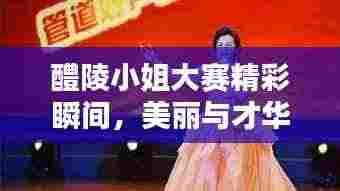 醴陵小姐大赛精彩瞬间,美丽与才华的璀璨舞台