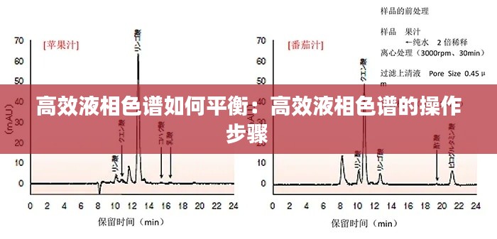 高效液相色谱如何平衡:高效液相色谱的操作步骤