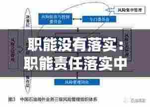 职能没有落实：职能责任落实中存在的不足 