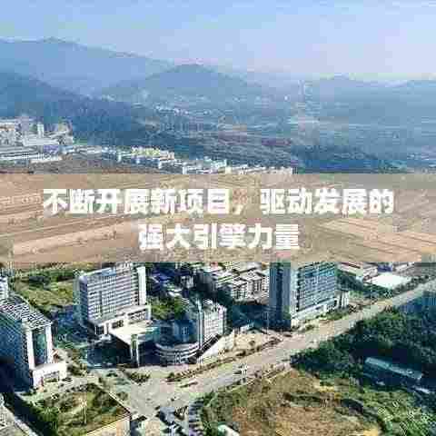 不断开展新项目,驱动发展的强大引擎力量