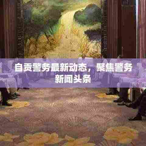 自贡警务最新动态，聚焦警务新闻头条