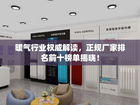 暖气行业权威解读,正规厂家排名前十榜单揭晓!