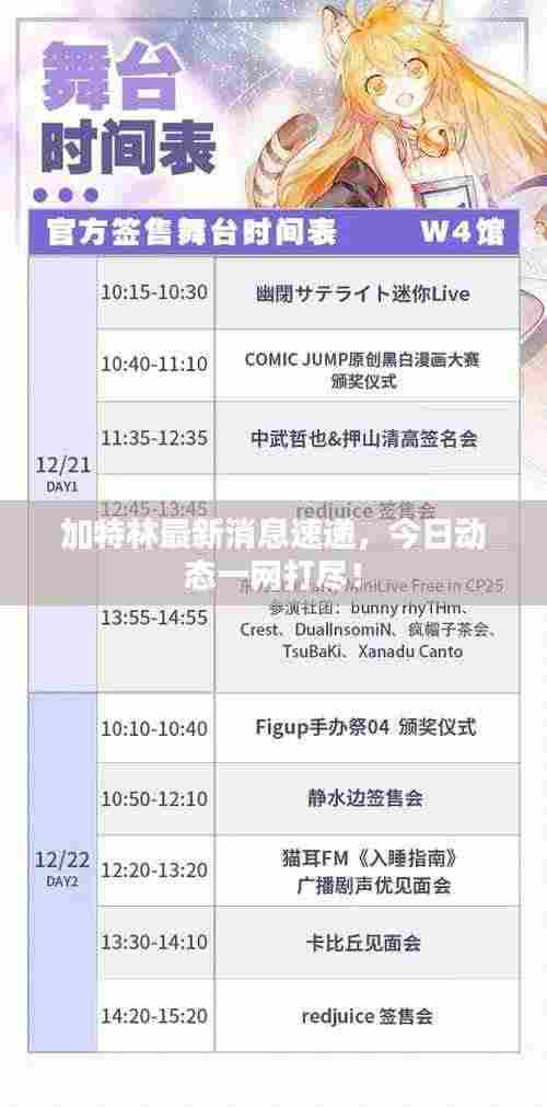 加特林最新消息速递,今日动态一网打尽!