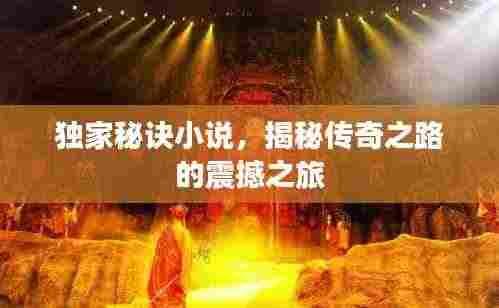 独家秘诀小说,揭秘传奇之路的震撼之旅