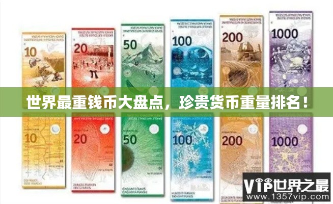 世界最重钱币大盘点,珍贵货币重量排名!