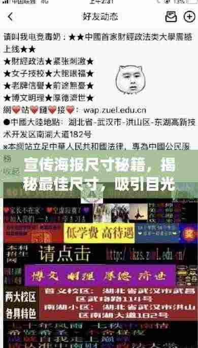 宣传海报尺寸秘籍,揭秘最佳尺寸,吸引目光的终极指南!