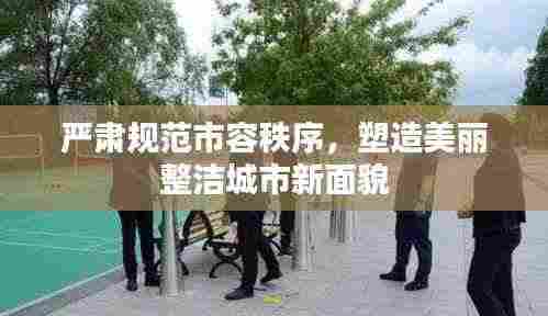 严肃规范市容秩序,塑造美丽整洁城市新面貌