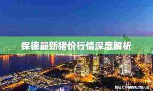 保德最新猪价行情深度解析