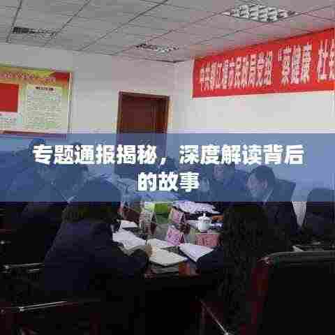 专题通报揭秘，深度解读背后的故事