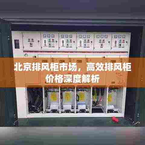 北京排风柜市场,高效排风柜价格深度解析