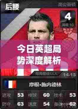 今日英超局势深度解析,最新动态与赛事分析