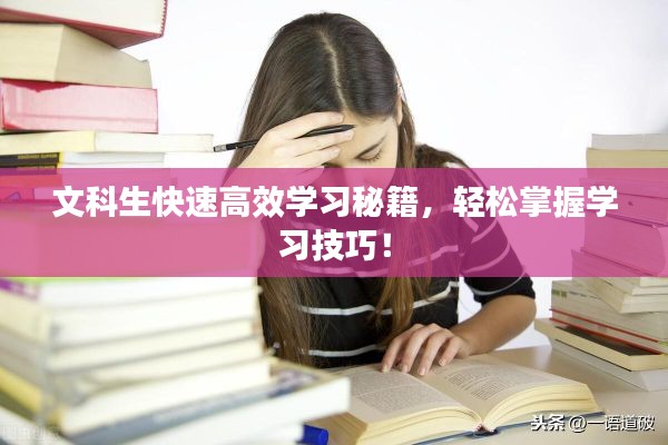 文科生快速高效学习秘籍,轻松掌握学习技巧!