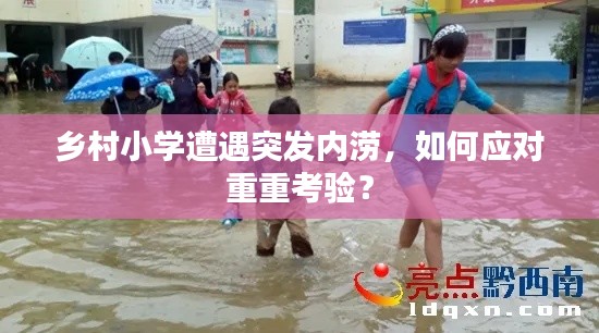 乡村小学遭遇突发内涝,如何应对重重考验?