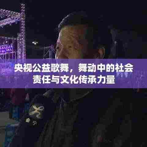 央视公益歌舞，舞动中的社会责任与文化传承力量