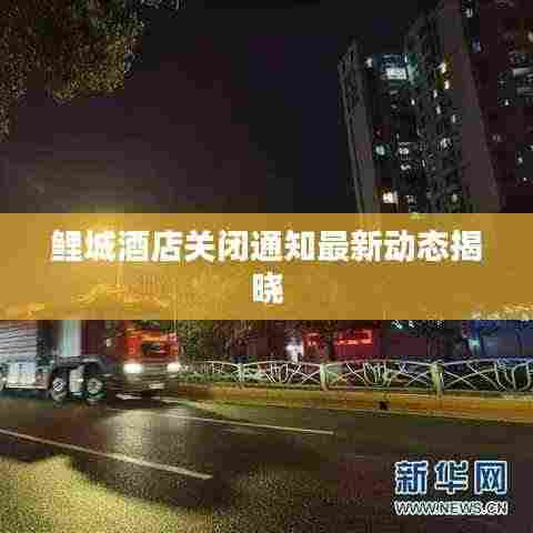鲤城酒店关闭通知最新动态揭晓