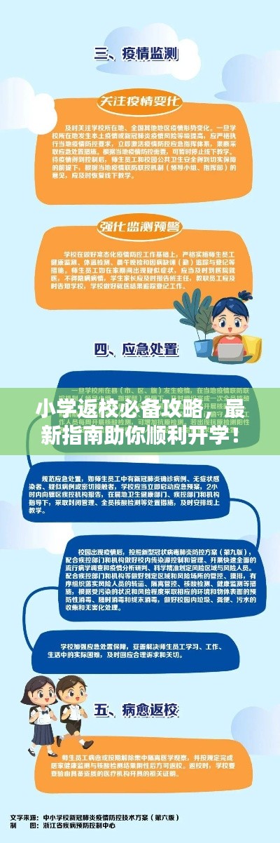小学返校必备攻略，最新指南助你顺利开学！